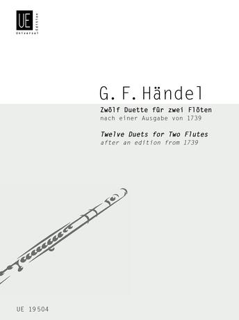 12 Duetten ( Journal La Flute )